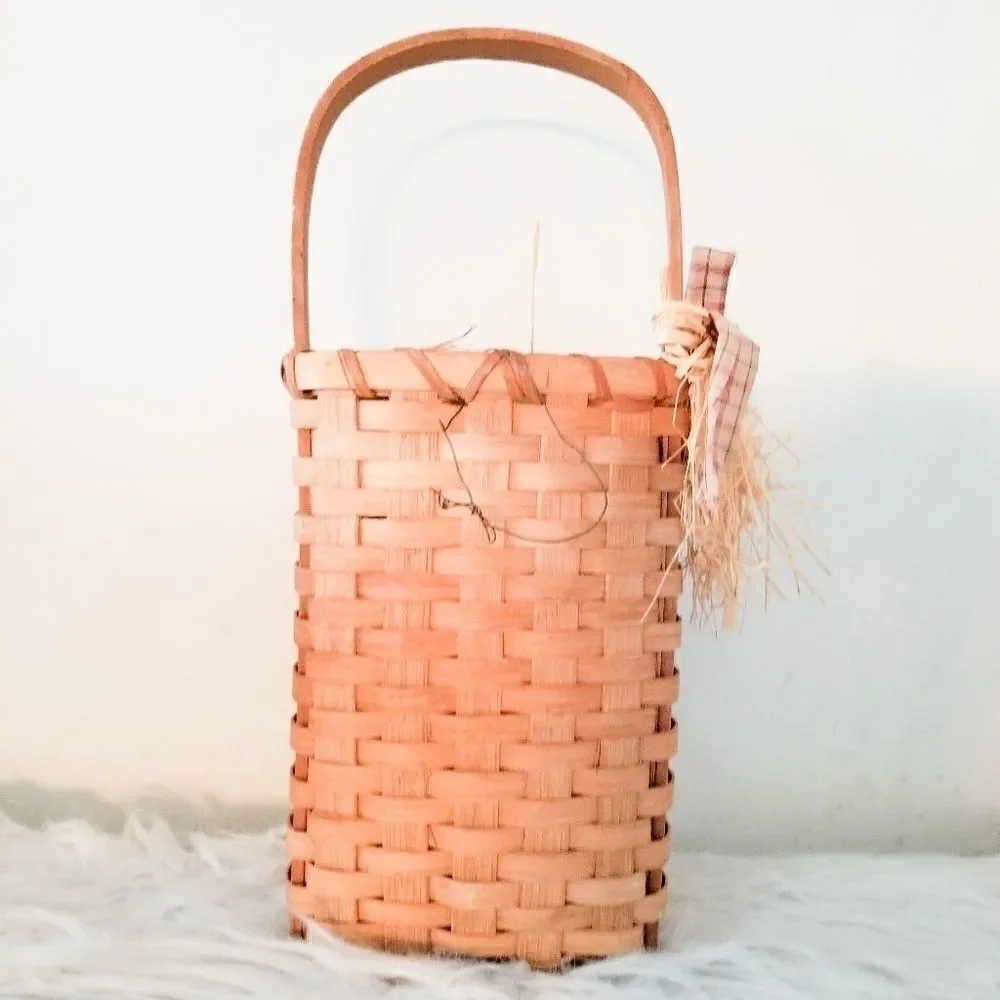 Basket decor